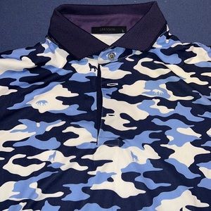 Greyson Golf polo size Large